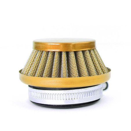 Air filter Mini Moto ø42mm - Gold