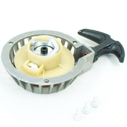 Puxador T1 Curto - Preto / Cinza