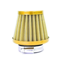 Air filter steel Gold - ø38mm