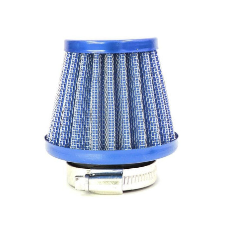 Air filter steel Blue - ø38mm