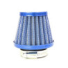Air filter steel Blue - ø38mm