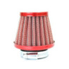 Air filter steel Red - ø38mm