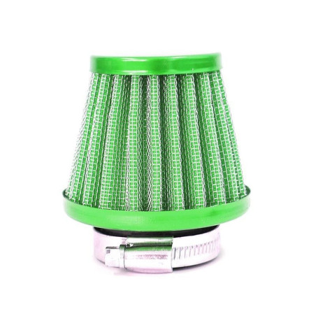 Air filter steel Green - ø38mm