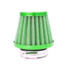 Air filter steel Green - ø38mm