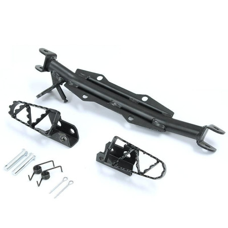 Footpegs and Bar reinforced