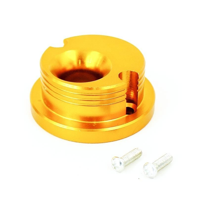 Air filter adapter ø44mm Gold - Mini Moto