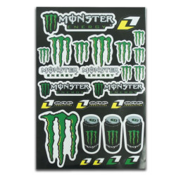 Decal Sheet - Monster