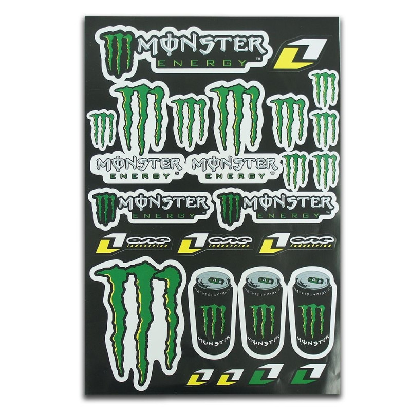 Decal Sheet - Monster
